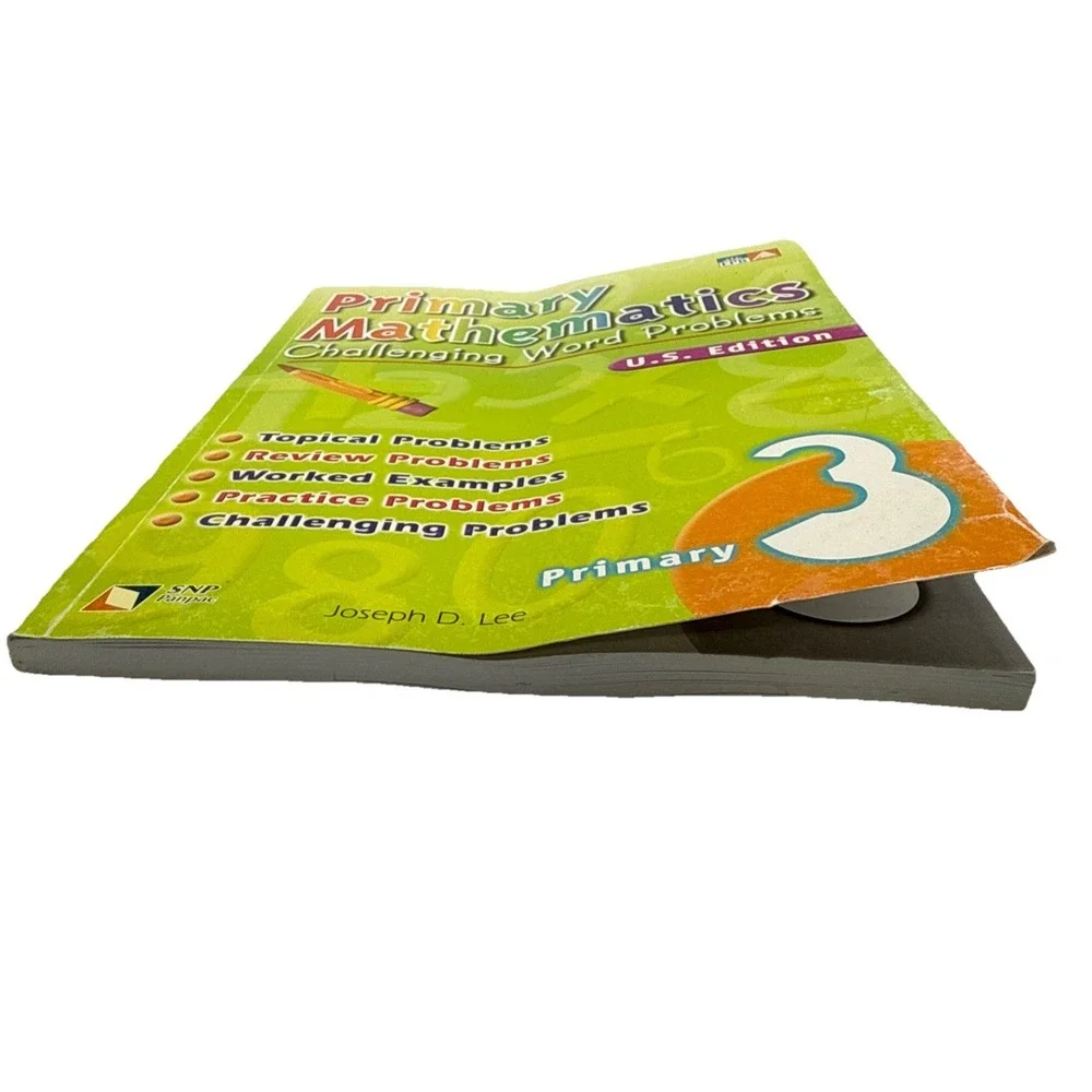 Primary Mathematics, Challenging Word Problems, U.S. Edition, Primary 3‎